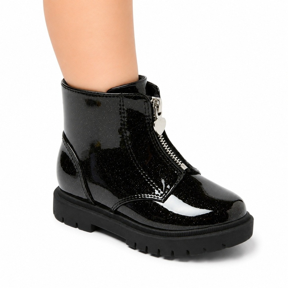 Toddler Donna Chelsea Boots by Cat & Jack Black Size 7 New With Tags